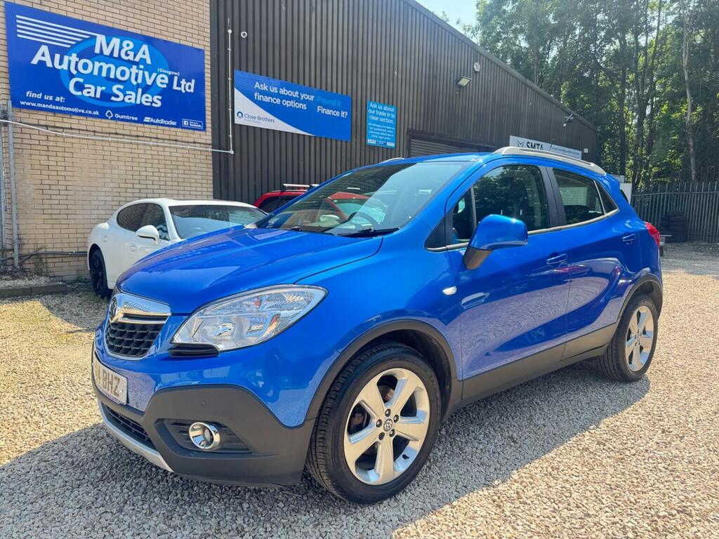 Vauxhall Mokka Suv 1.7 Cdti Exclusiv 2Wd Euro 5 Ss 20141 Blue
