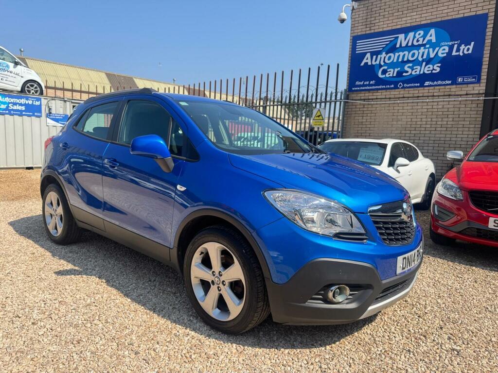 Vauxhall Mokka Suv 1.7 Cdti Exclusiv 2Wd Euro 5 Ss 20141 Blue #2