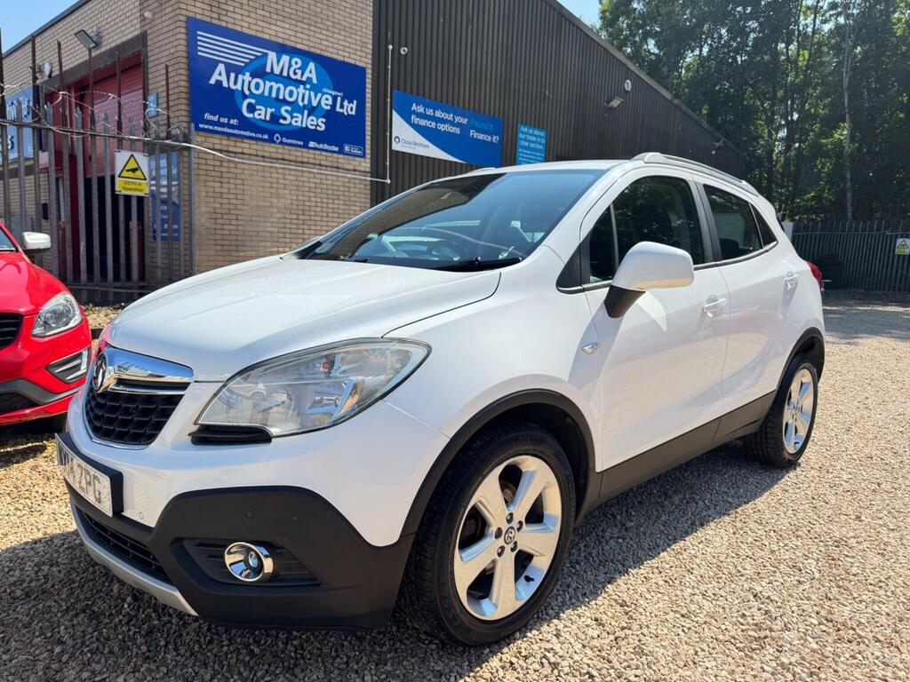 Vauxhall Mokka Suv 1.6 Exclusiv 2Wd Euro 5 Ss 201414 White