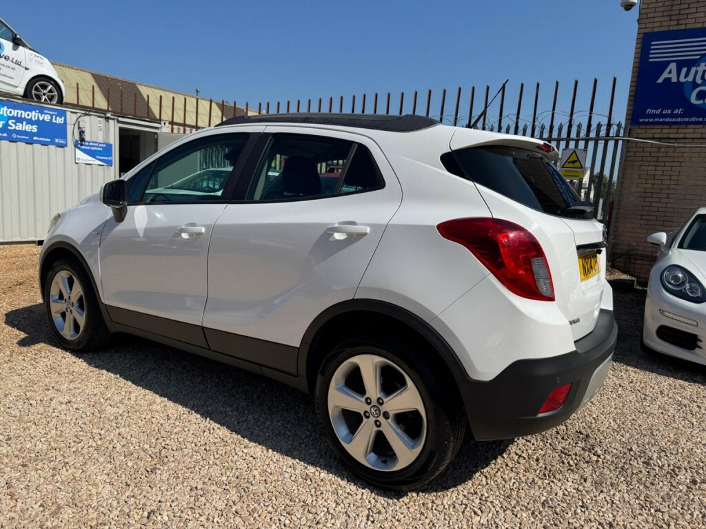 Vauxhall Mokka Exclusiv Black #20