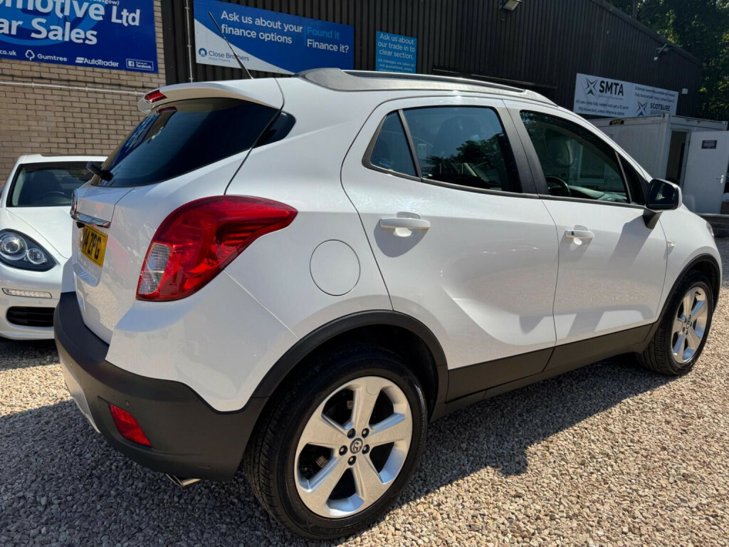 Vauxhall Mokka Exclusiv Black #19