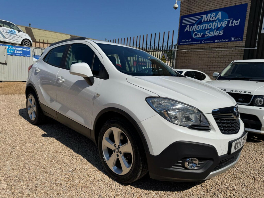 Vauxhall Mokka Exclusiv Black #17