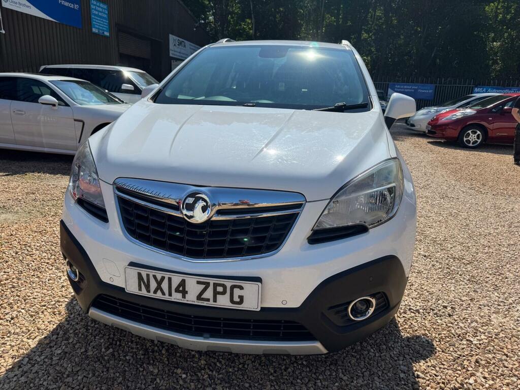 Vauxhall Mokka Exclusiv Black #7