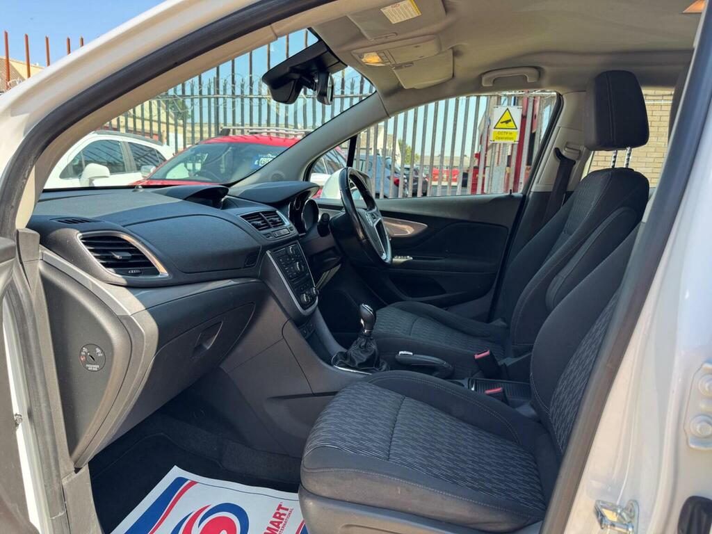 Vauxhall Mokka Exclusiv Black #12