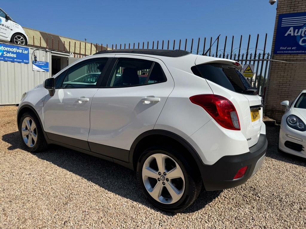 Vauxhall Mokka Suv 1.6 Exclusiv 2Wd Euro 5 Ss 201414 White #4