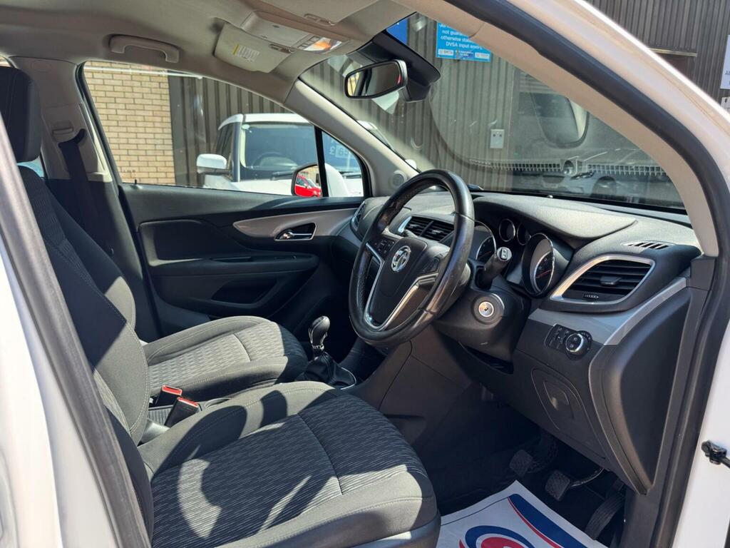 Vauxhall Mokka Exclusiv Black #11