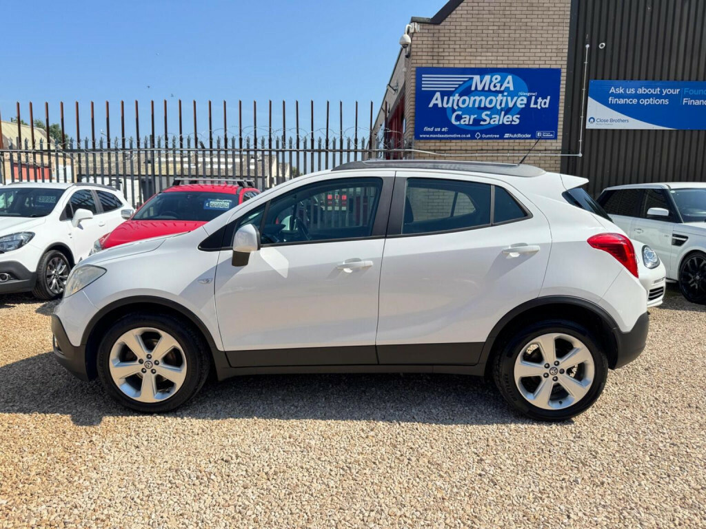 Vauxhall Mokka Exclusiv Black #18