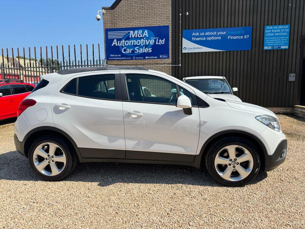 Vauxhall Mokka Suv 1.6 Exclusiv 2Wd Euro 5 Ss 201414 White #6