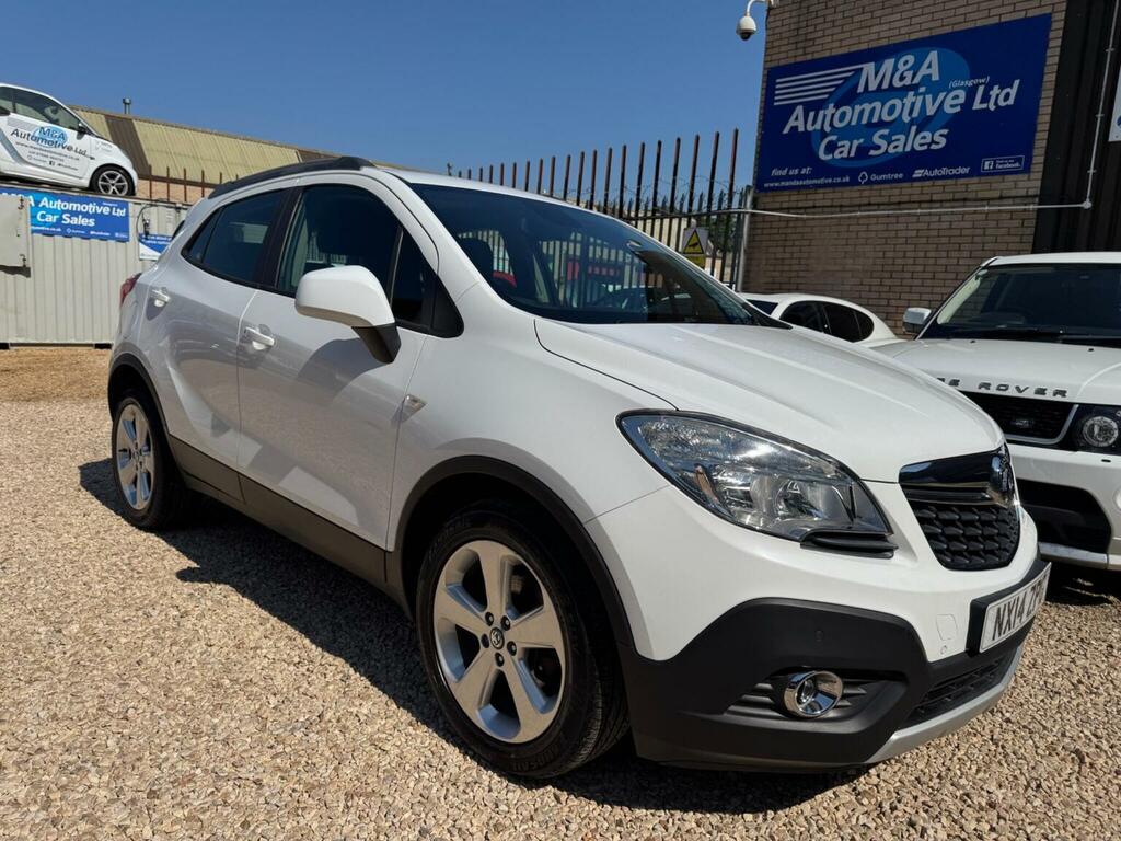Vauxhall Mokka Suv 1.6 Exclusiv 2Wd Euro 5 Ss 201414 White #2
