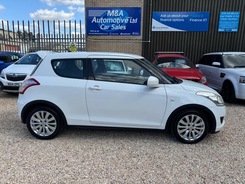 Suzuki Swift Hatchback 1.2 Sz3 Euro 5 201313 White #5