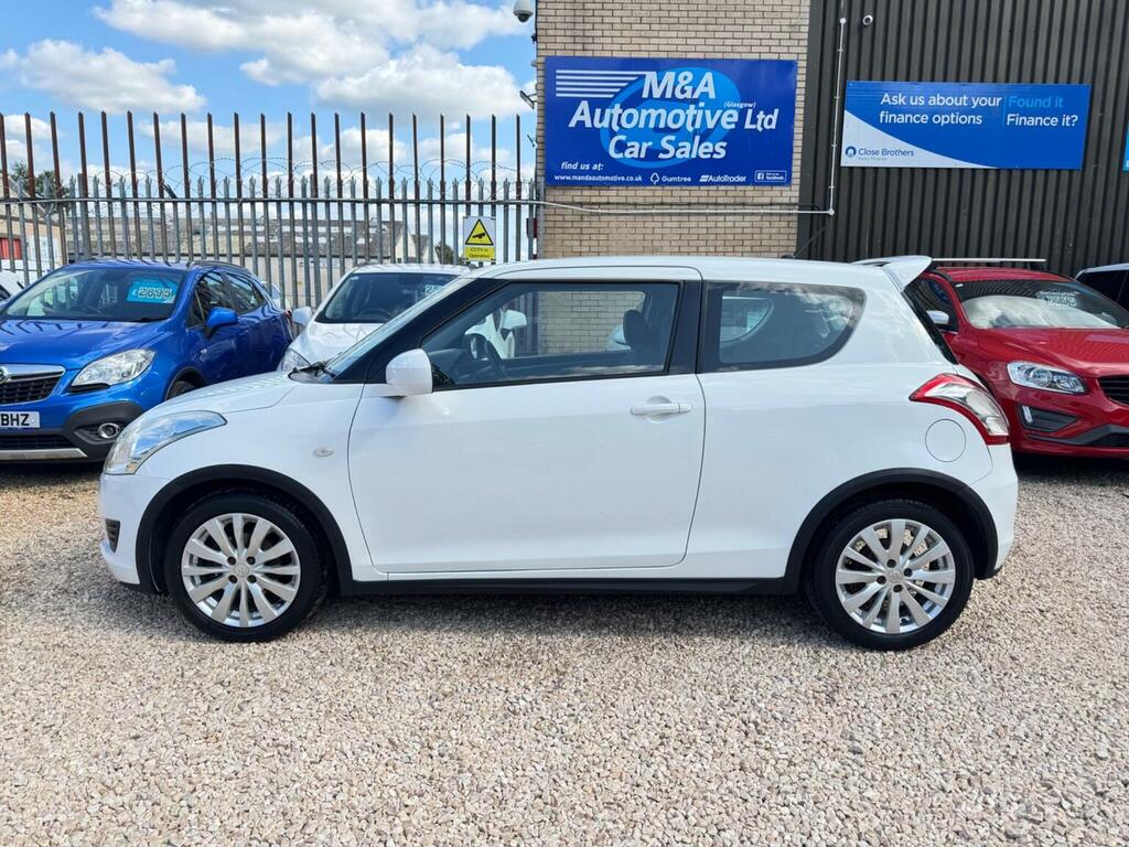 Suzuki Swift Hatchback 1.2 Sz3 Euro 5 201313 White #6