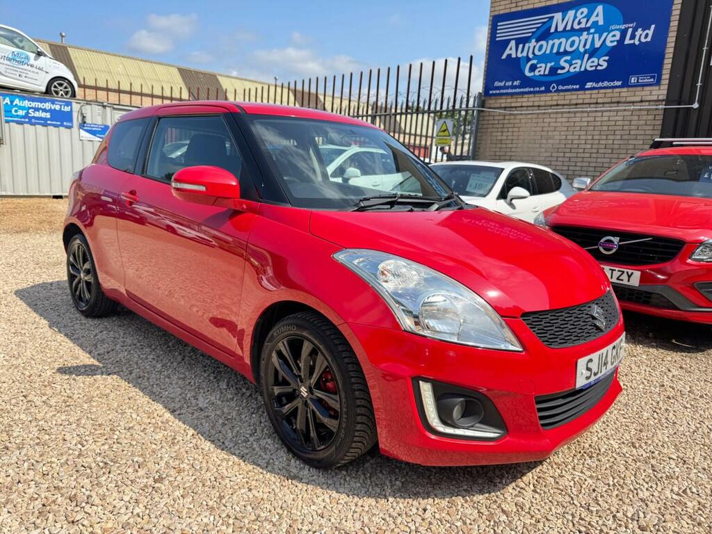 Suzuki Swift 1.2 Sz4 Euro 5 Red