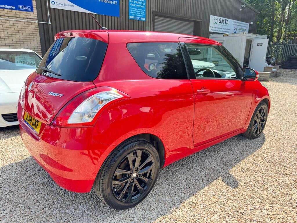 Suzuki Swift 1.2 Sz4 Euro 5 Red #3