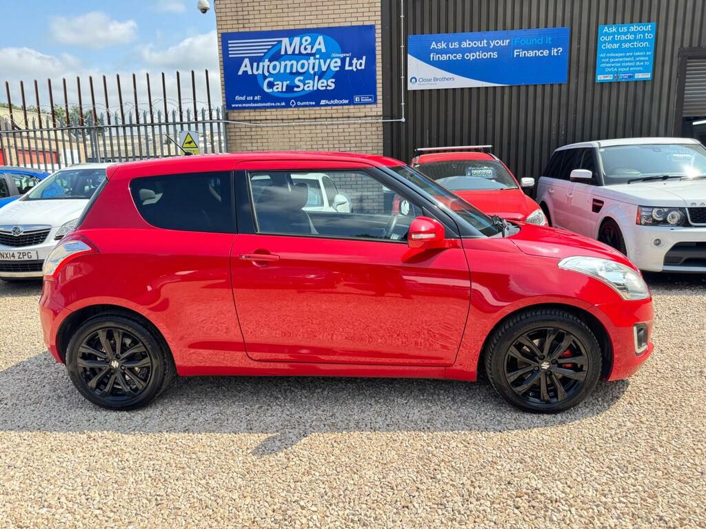 Suzuki Swift 1.2 Sz4 Euro 5 Red #6