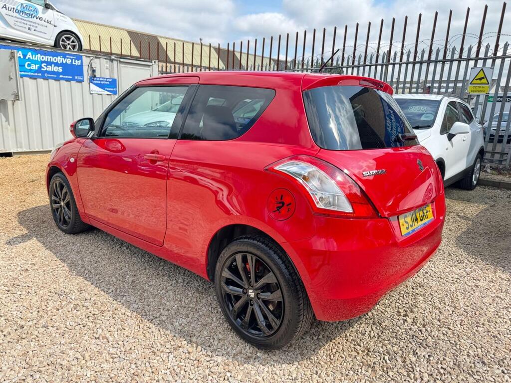 Suzuki Swift 1.2 Sz4 Euro 5 Red #4