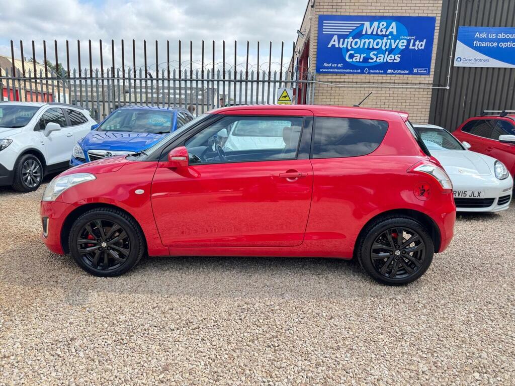 Suzuki Swift 1.2 Sz4 Euro 5 Red #5