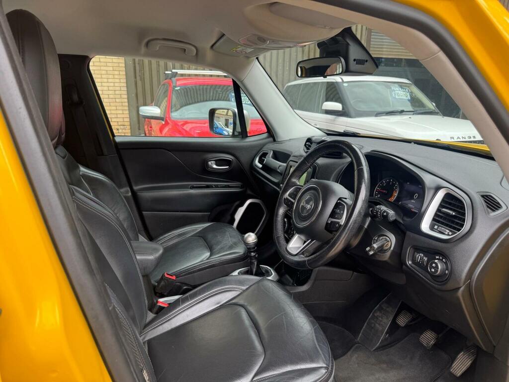 Jeep Renegade Suv Grey #18