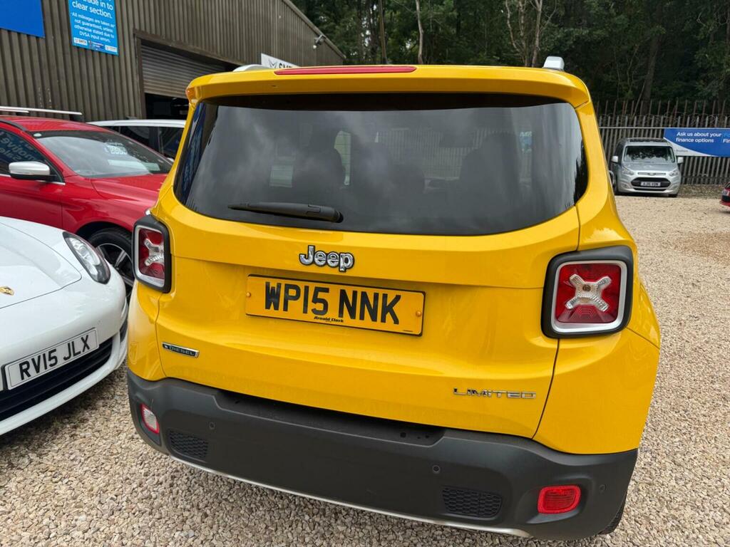 Jeep Renegade Suv Grey #8