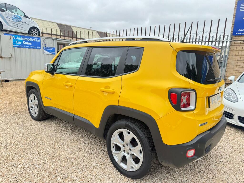 Jeep Renegade Suv 1.6 Multijetii Limited Euro 5 Ss 2015 Yellow #3