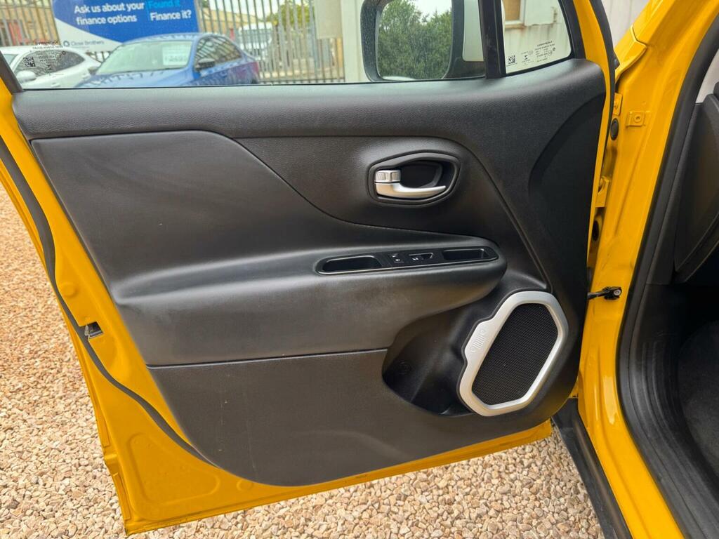 Jeep Renegade Suv Grey #15