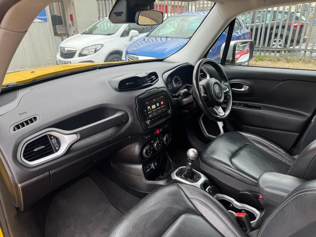 Jeep Renegade Suv Grey #12