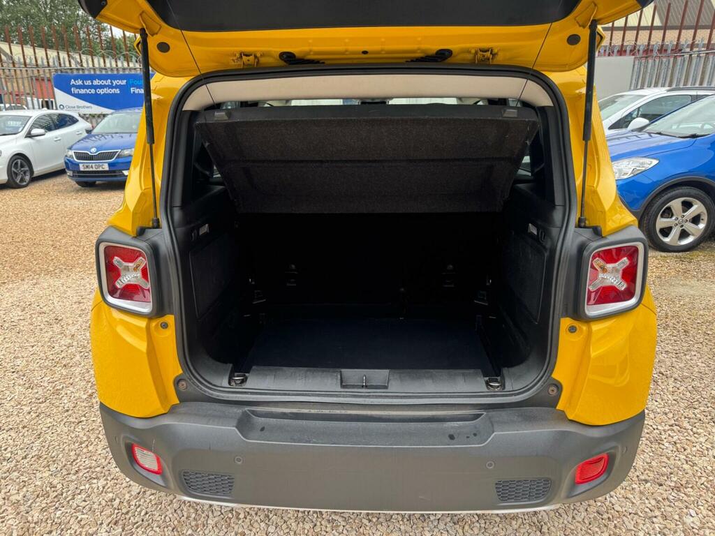 Jeep Renegade Suv Grey #21