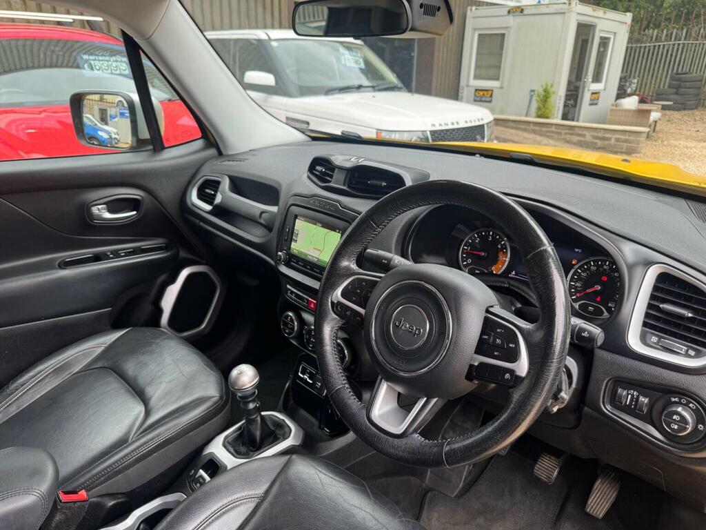 Jeep Renegade Suv Grey #16