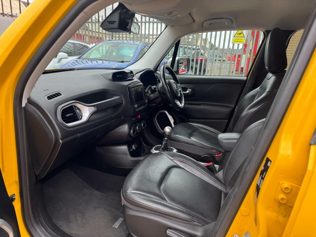 Jeep Renegade Suv Grey #13