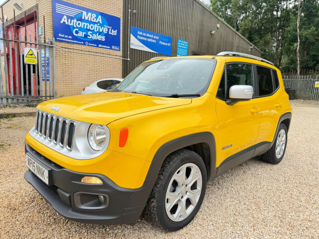 Jeep Renegade Suv Grey #22