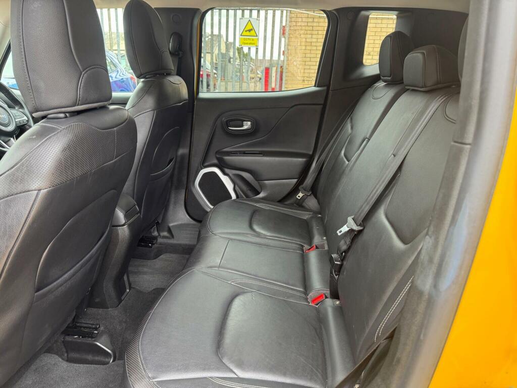 Jeep Renegade Suv Grey #14