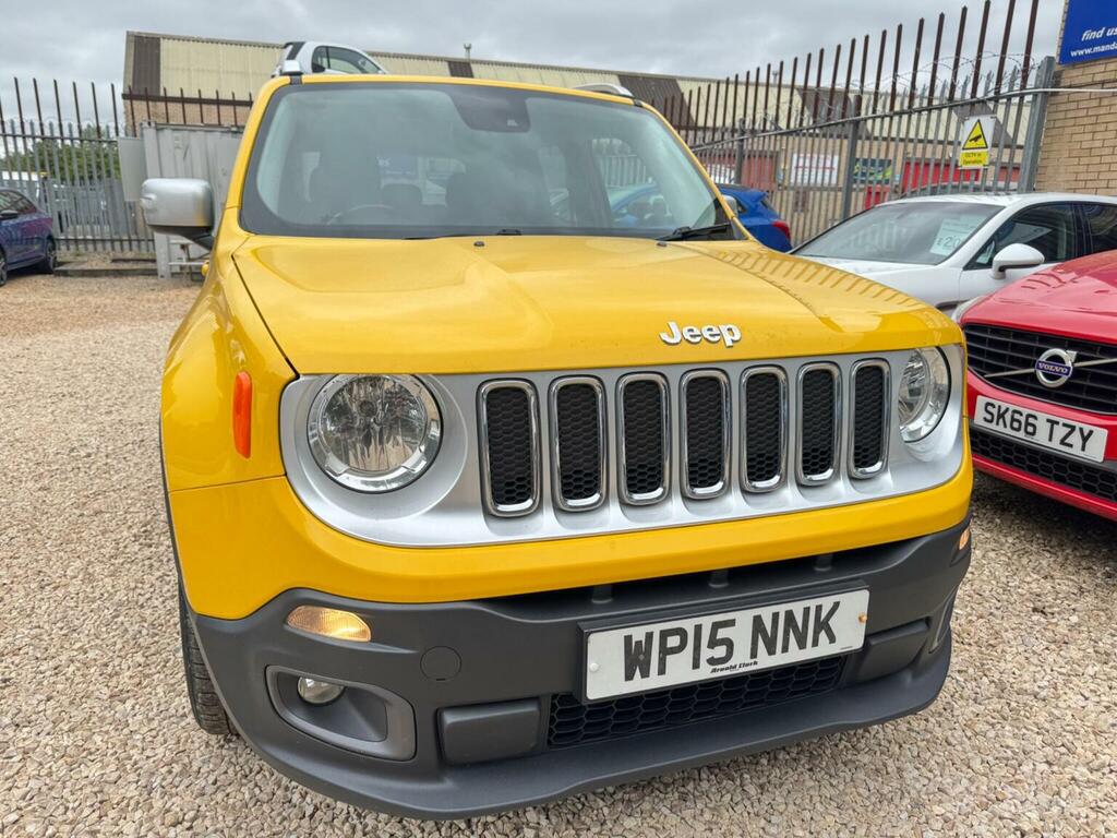 Jeep Renegade Suv Grey #7