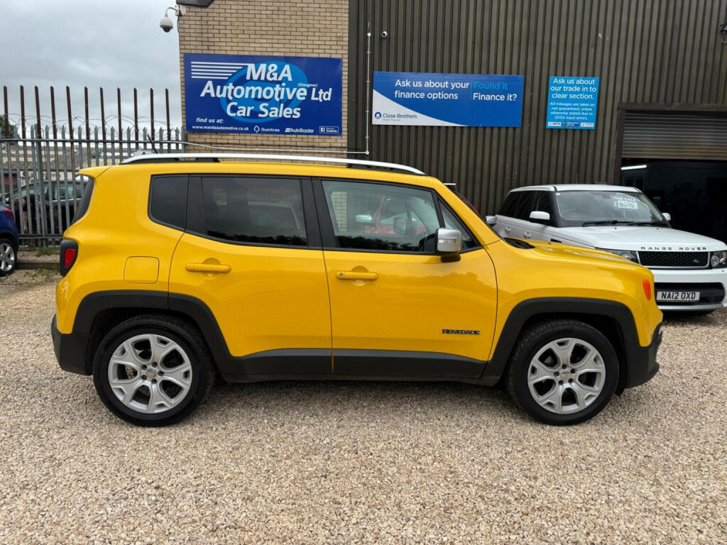 Jeep Renegade Suv Grey #23