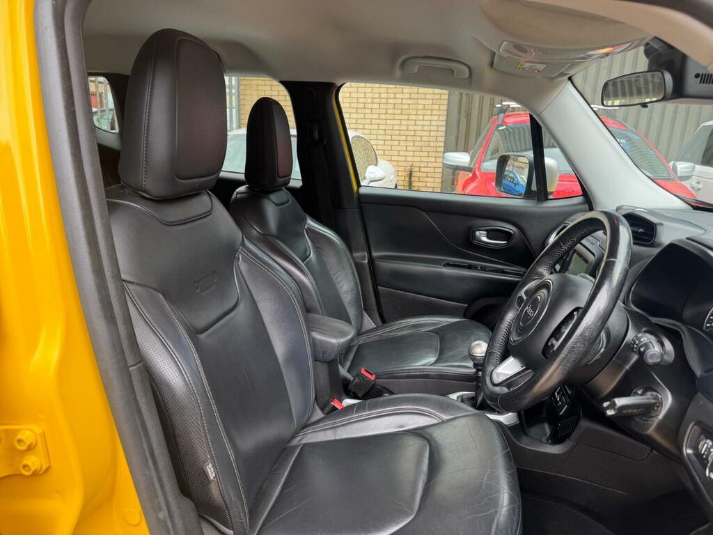 Jeep Renegade Suv Grey #17
