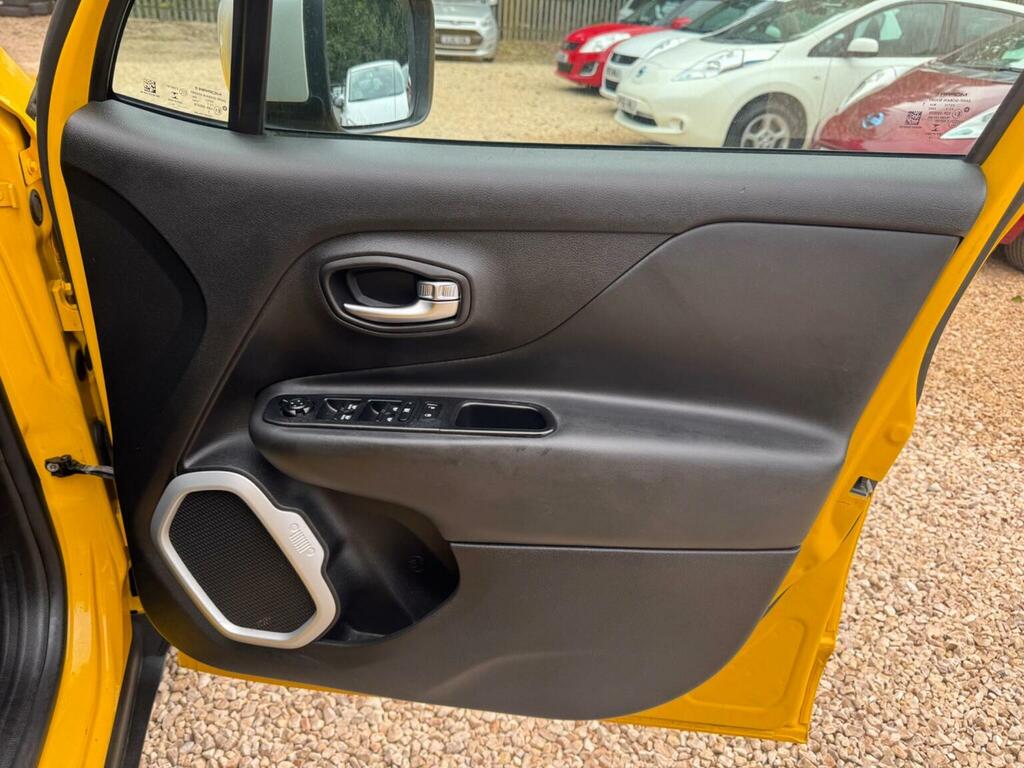 Jeep Renegade Suv Grey #20
