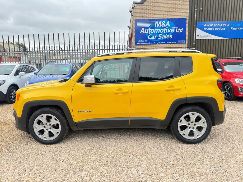 Jeep Renegade Suv 1.6 Multijetii Limited Euro 5 Ss 2015 Yellow #6