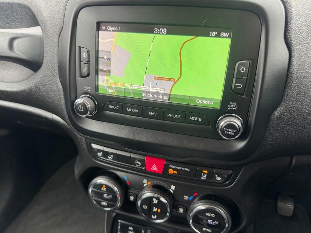 Jeep Renegade Suv Grey #9