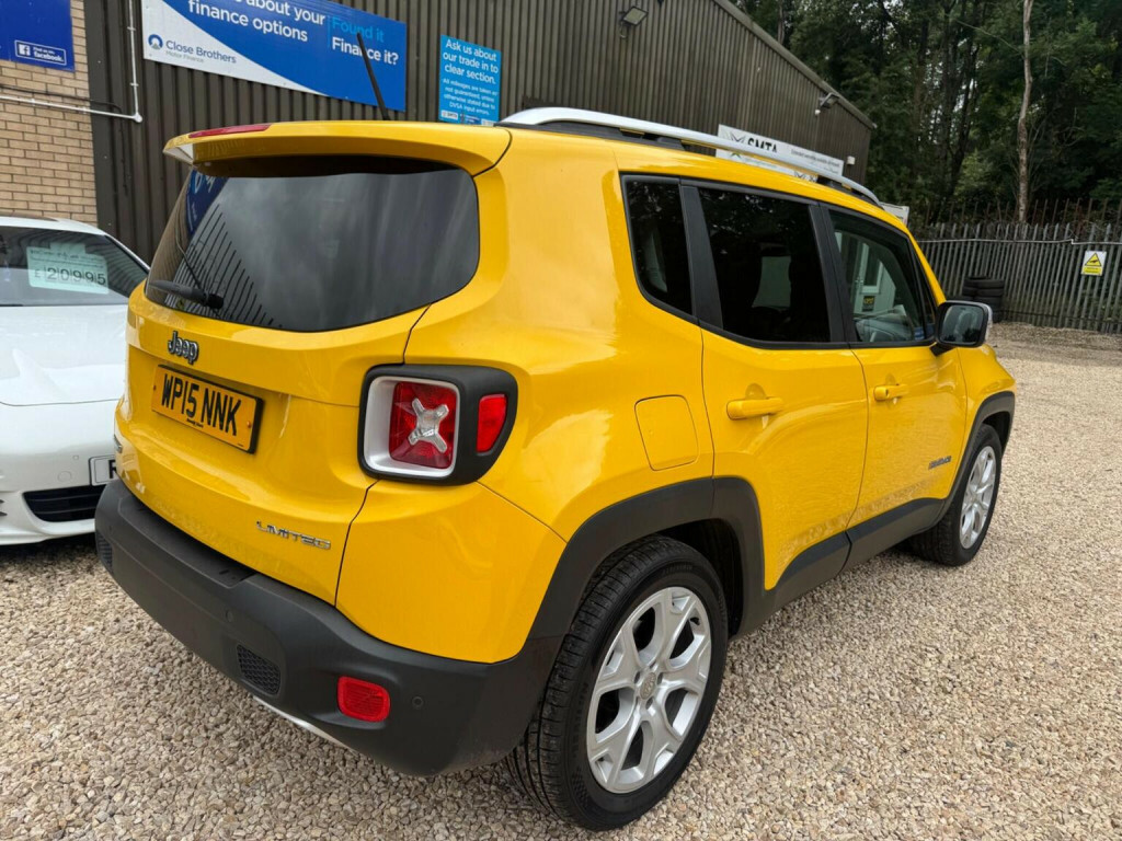Jeep Renegade Suv Grey #25