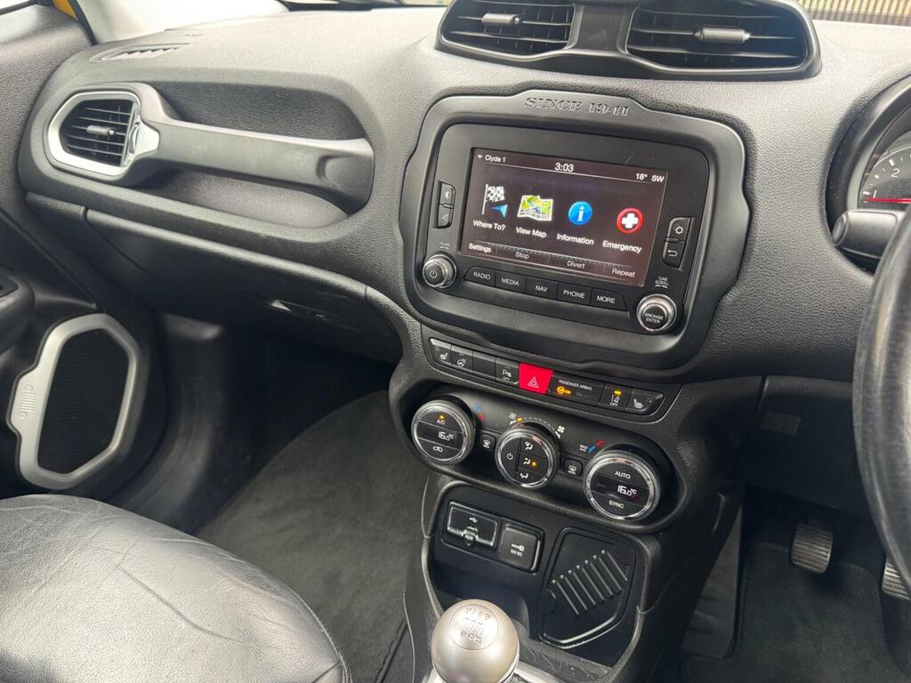 Jeep Renegade Suv Grey #11