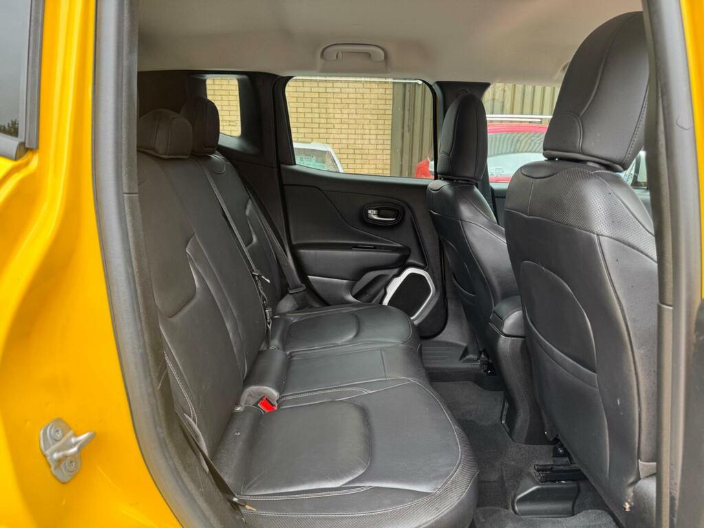 Jeep Renegade Suv Grey #19