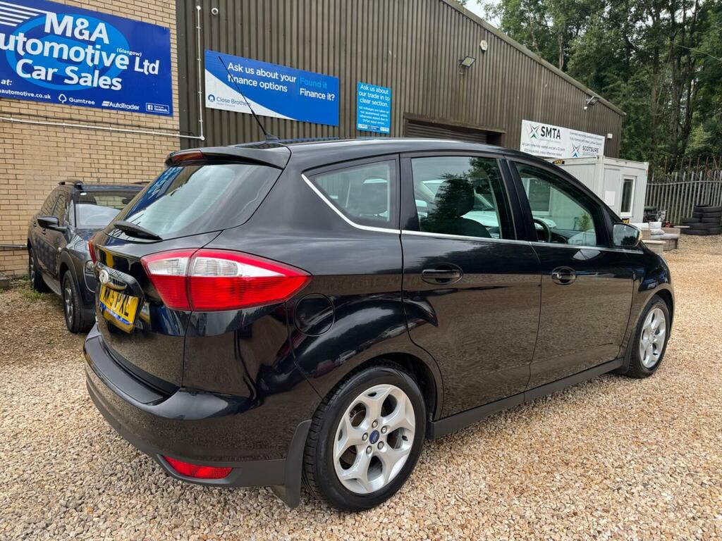 Ford C-Max Mpv 1.6 Tdci Zetec Euro 5 201515 Black #4
