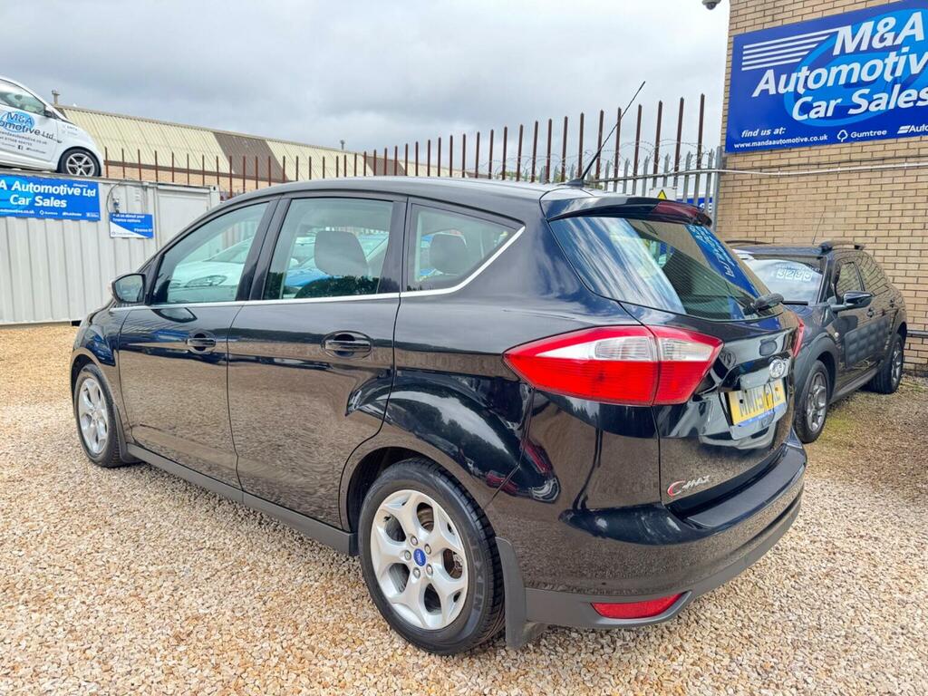 Ford C-Max Mpv 1.6 Tdci Zetec Euro 5 201515 Black #3