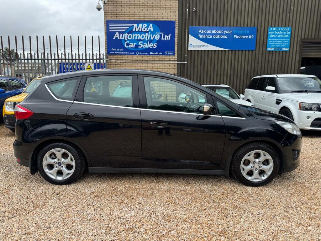 Ford C-Max Mpv 1.6 Tdci Zetec Euro 5 201515 Black #5