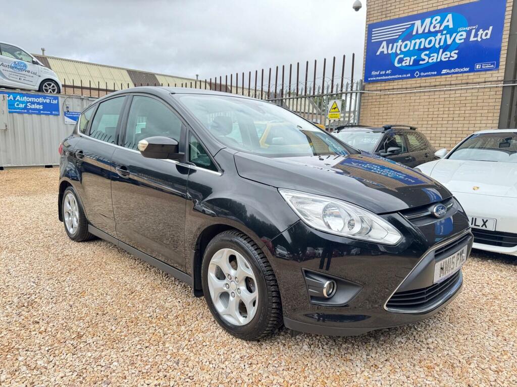 Ford C-Max Mpv 1.6 Tdci Zetec Euro 5 201515 Black