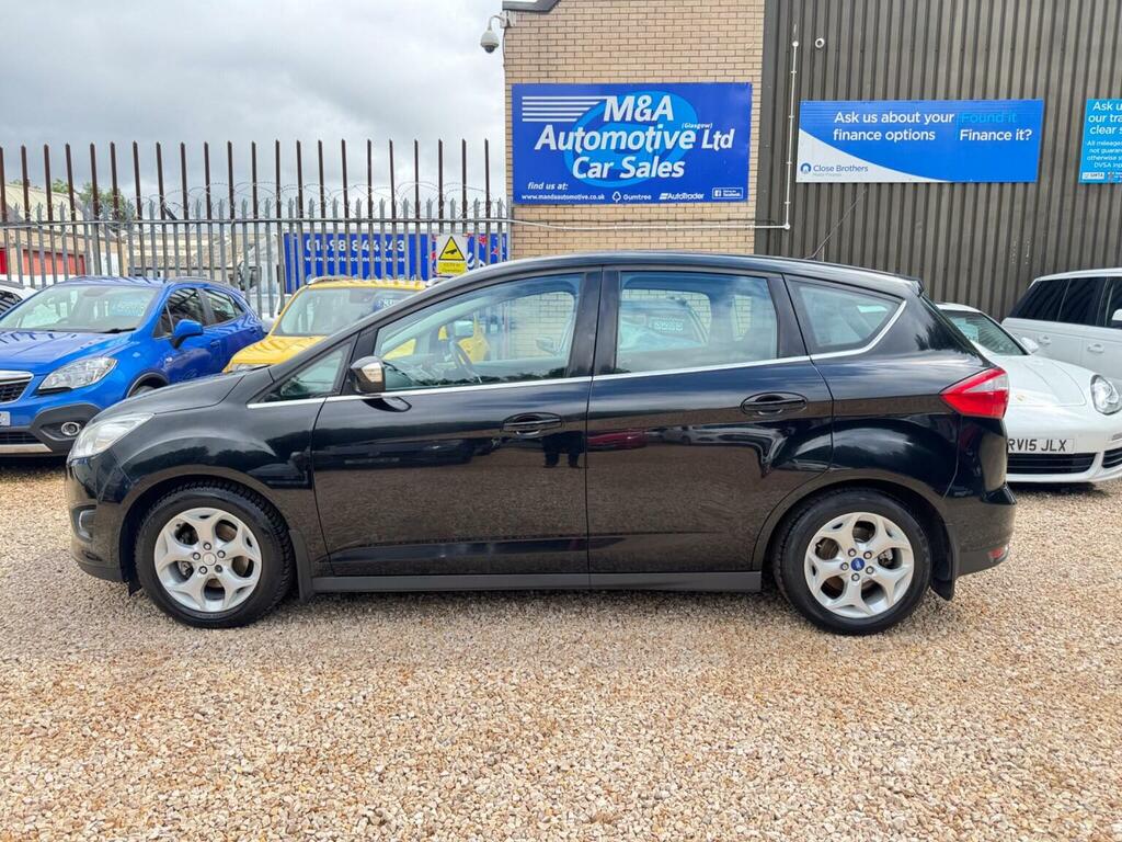 Ford C-Max Mpv 1.6 Tdci Zetec Euro 5 201515 Black #6