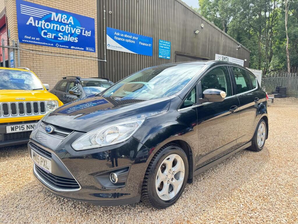 Ford C-Max Mpv 1.6 Tdci Zetec Euro 5 201515 Black #2
