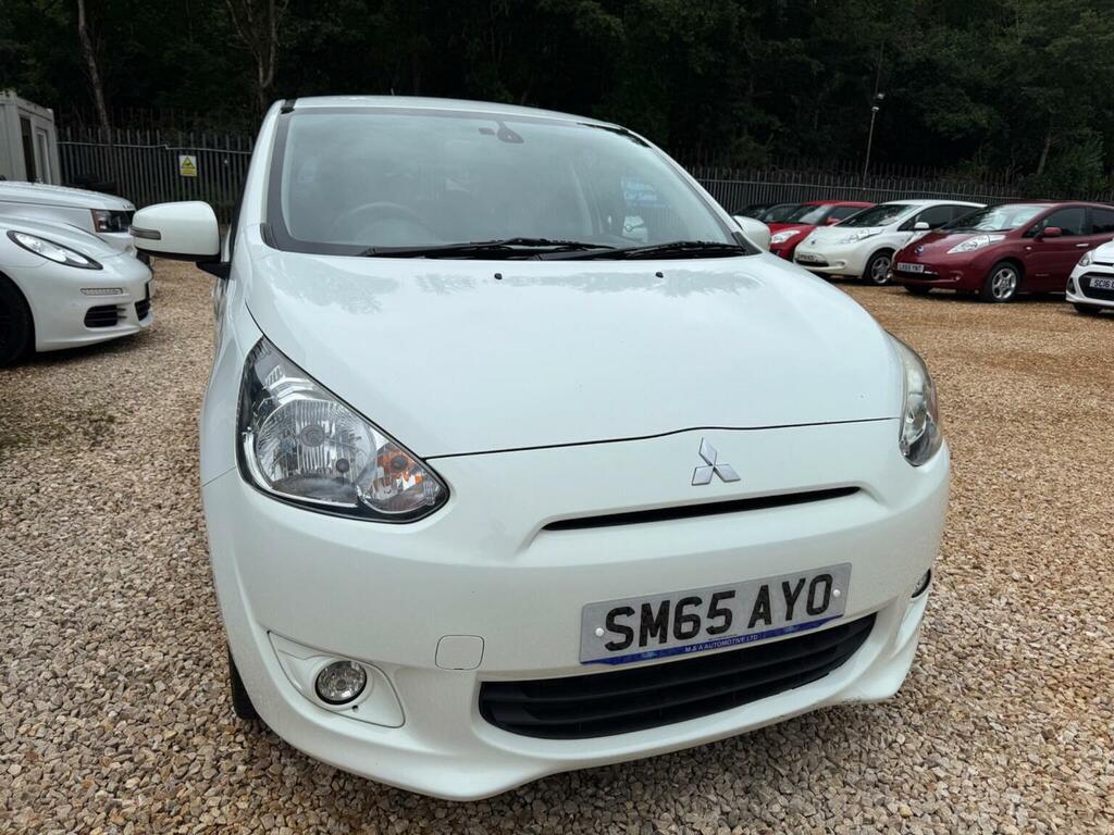 Mitsubishi Mirage Hatchback 1.2 3 Cvt Euro 5 Ss 201515 Black #7