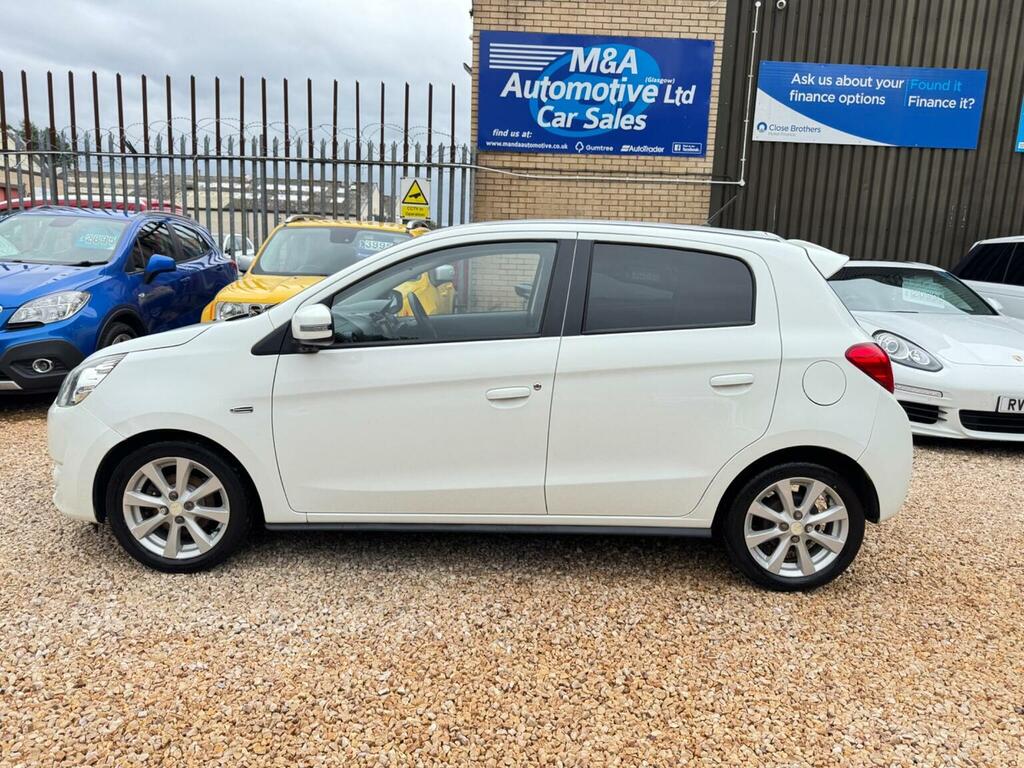 Mitsubishi Mirage Hatchback 1.2 Attivo Euro 6 Ss 201565 White #6