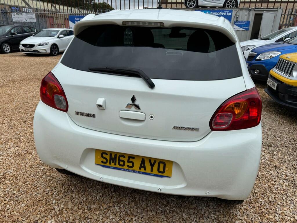 Mitsubishi Mirage Hatchback 1.2 3 Cvt Euro 5 Ss 201515 Black #8