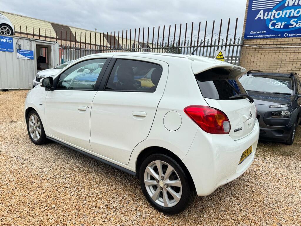 Mitsubishi Mirage Hatchback 1.2 Attivo Euro 6 Ss 201565 White #3