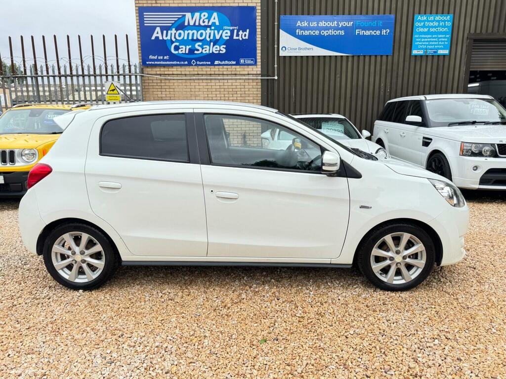 Mitsubishi Mirage Hatchback 1.2 Attivo Euro 6 Ss 201565 White #5